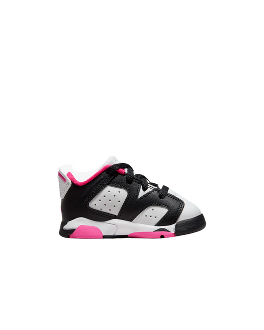 Jordan Toddler 6 Retro Low Sneaker Black / Fierce Pink-White DV3529-061