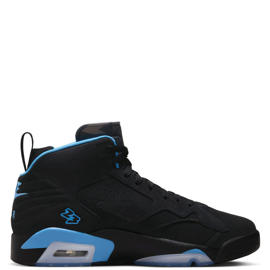 Jordan Men Jumpman MVP Sneaker Black / University Blue-White DZ4475-004