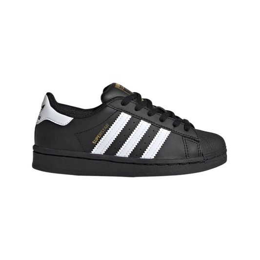 adidas Superstar C Preschool / Little Kid Shoes Black / White / Black EF5394