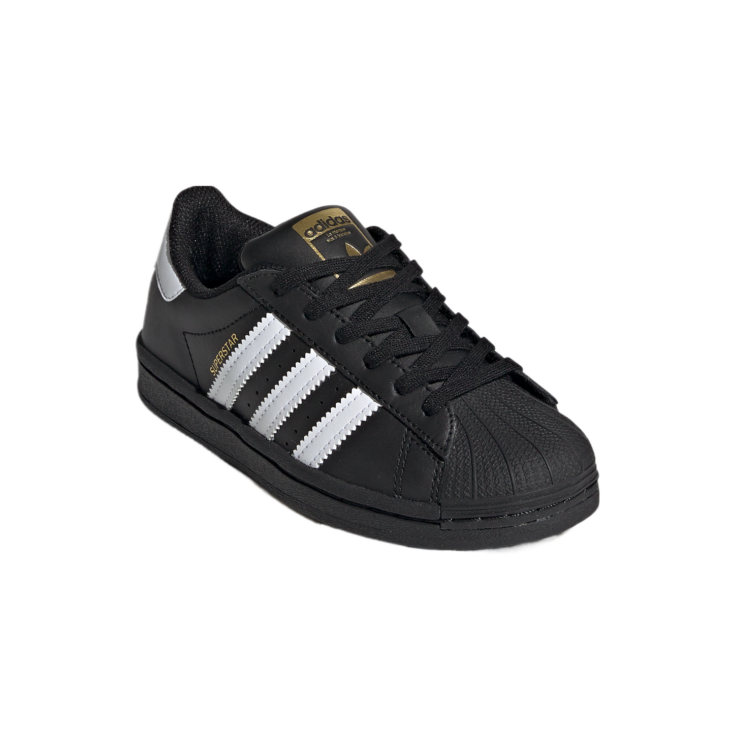 adidas Superstar C Preschool / Little Kid Shoes Black / White / Black EF5394