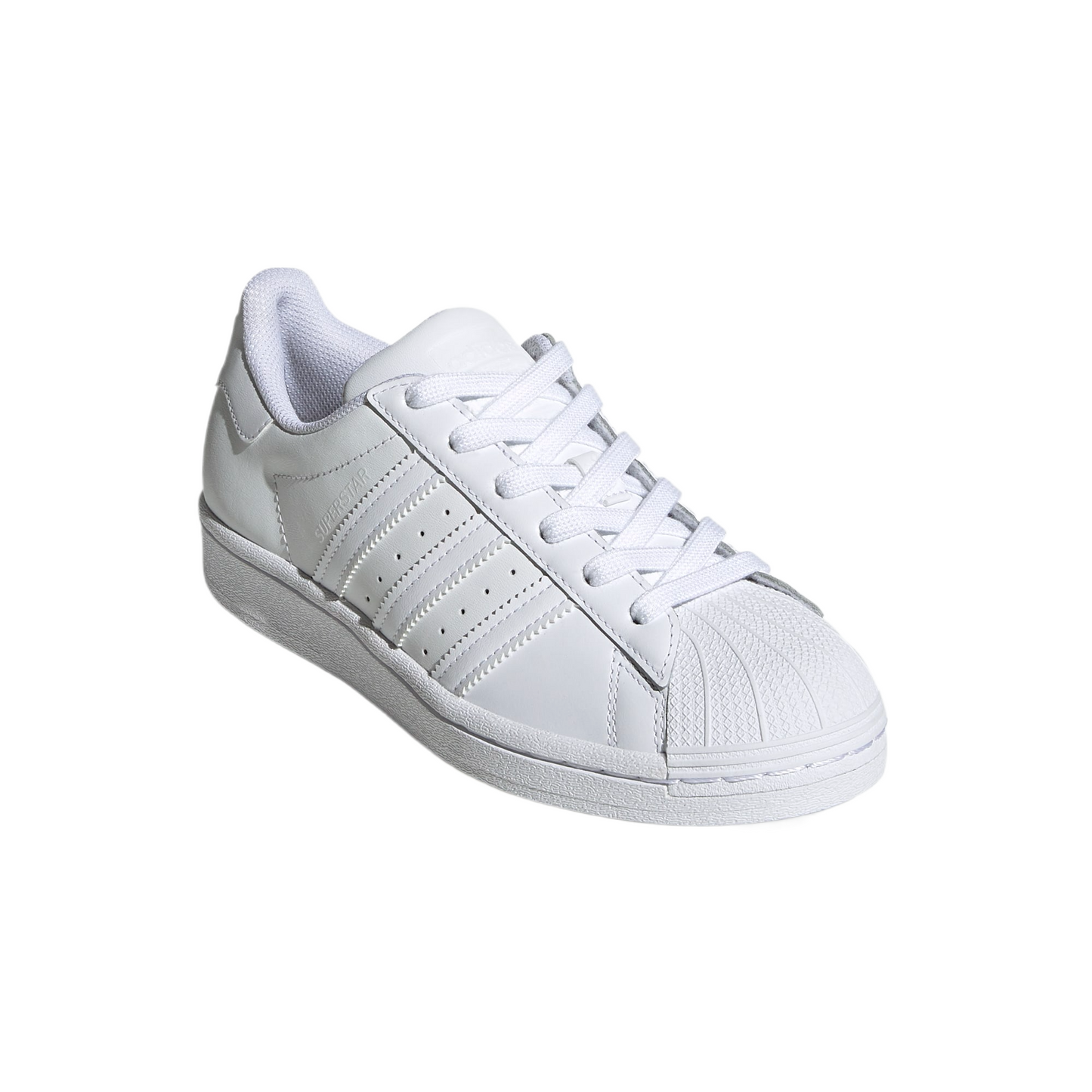 adidas Grade School Superstar J White / White / White EF5399 / B23641