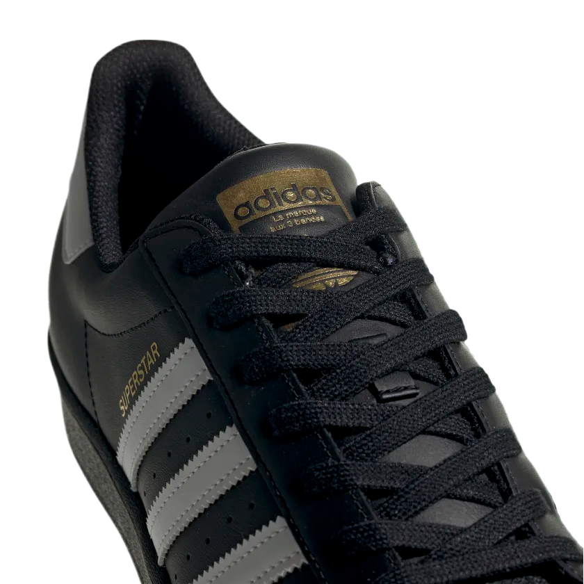 adidas Men Originals Superstar Sneaker Black / White / Black EG4959