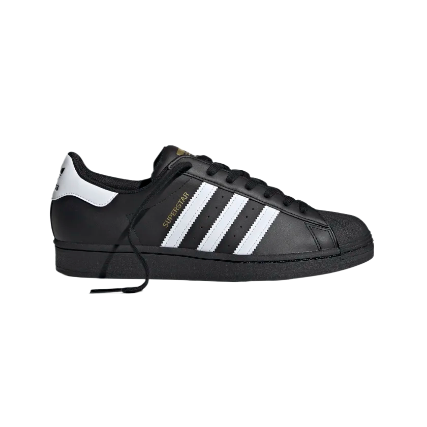 adidas Men Originals Superstar Sneaker Black / White / Black EG4959