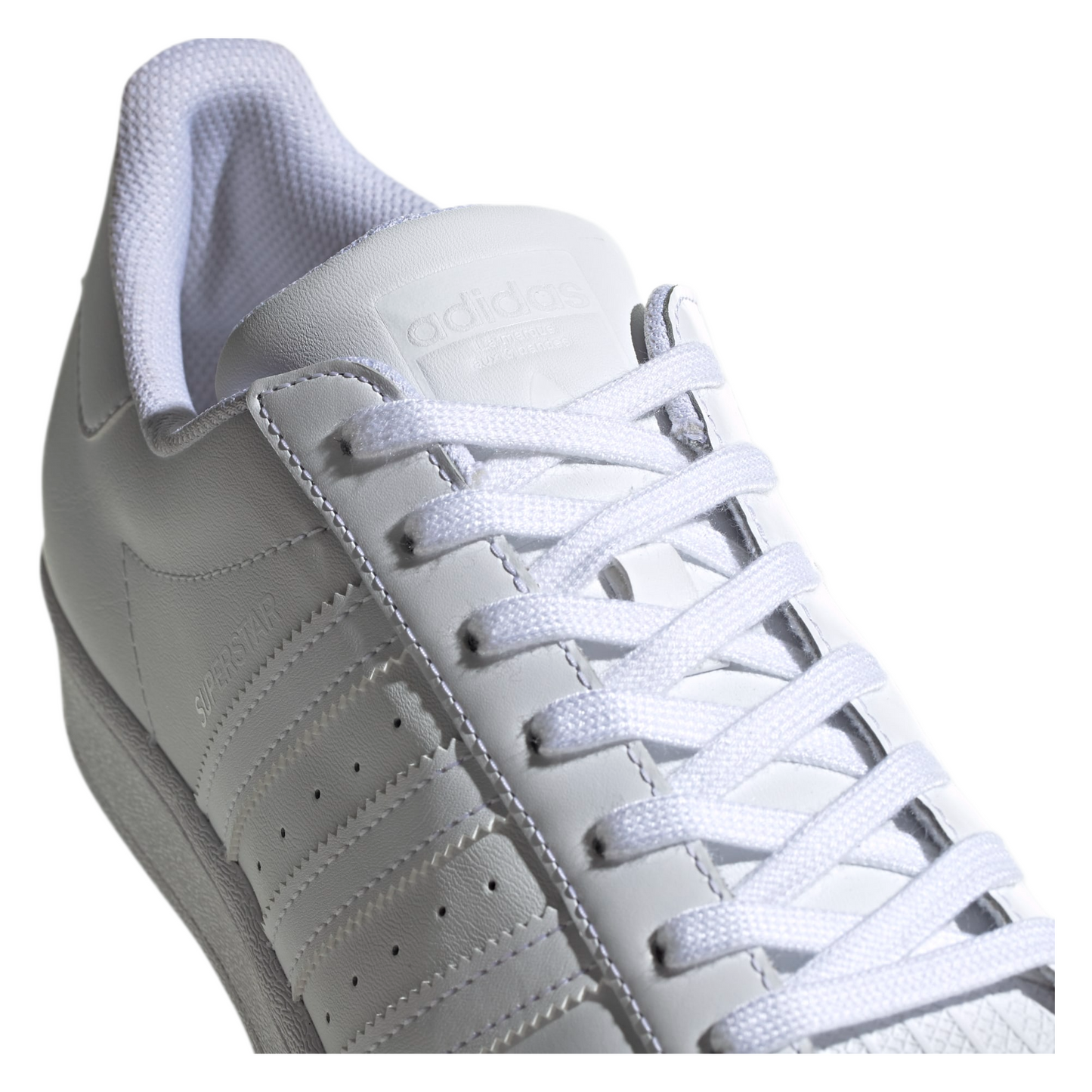 adidas Men Original Superstar Triple White B27136 / EG4960