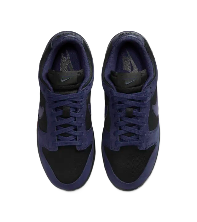 Nike Women Dunk Low LX NBHD Black / Purple Ink-Black FB7720-001