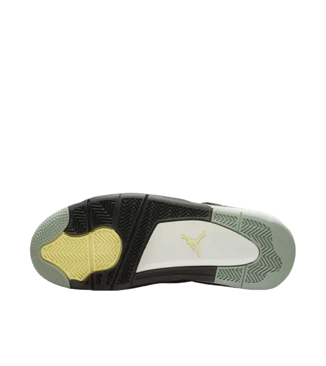 Air Jordan 4 Retro SE Craft Grade School Sneaker Medium Olive / Pale Vanilla FB9928-200
