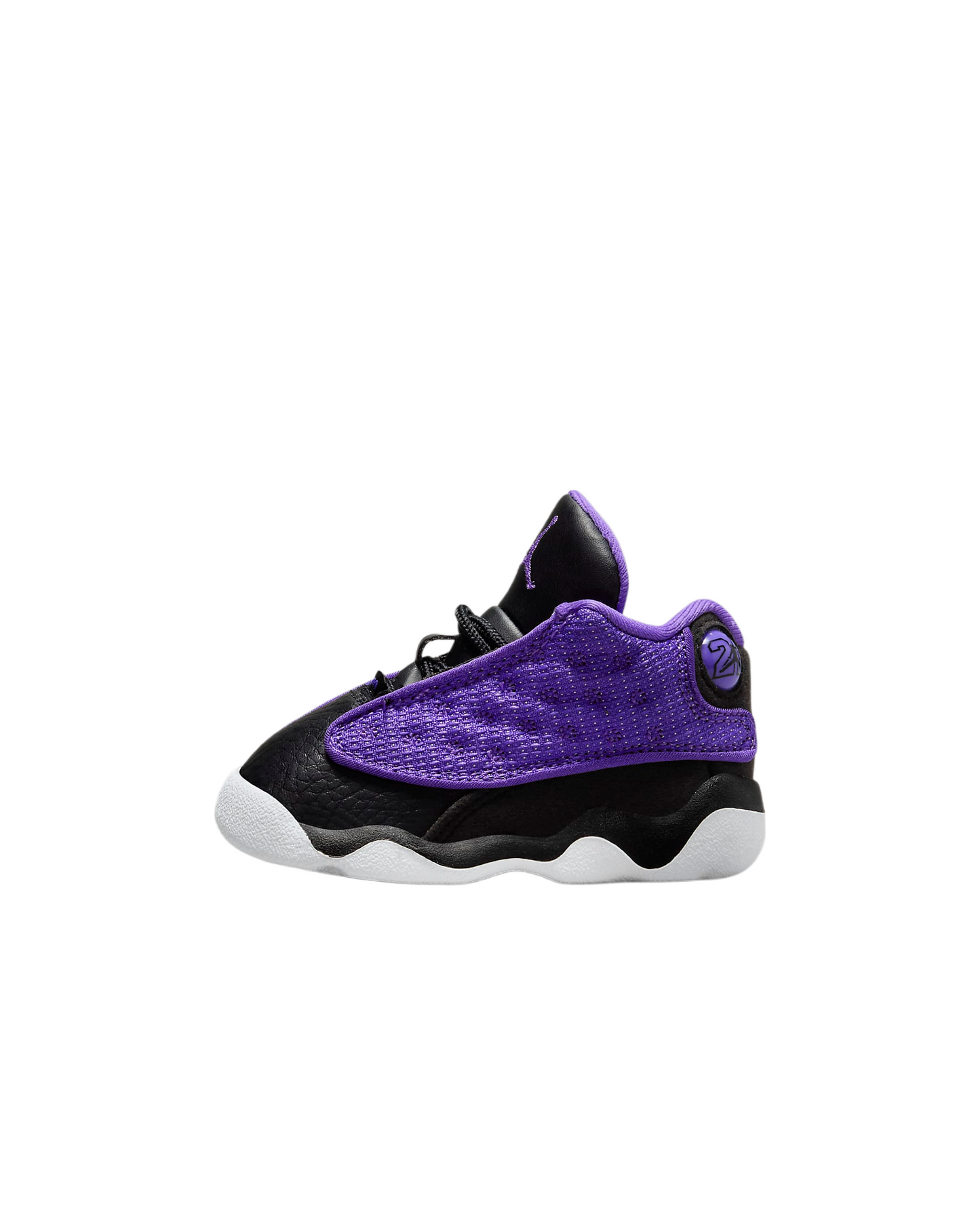 Jordan 13 Retro Toddler Sneaker Purple Venom / Black-White FD4647-501