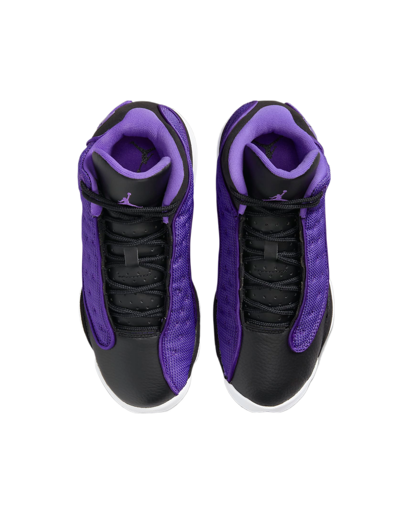 Air Jordan 13 Retro Grade School Sneaker Purple Venom / Black-White FD4648-501