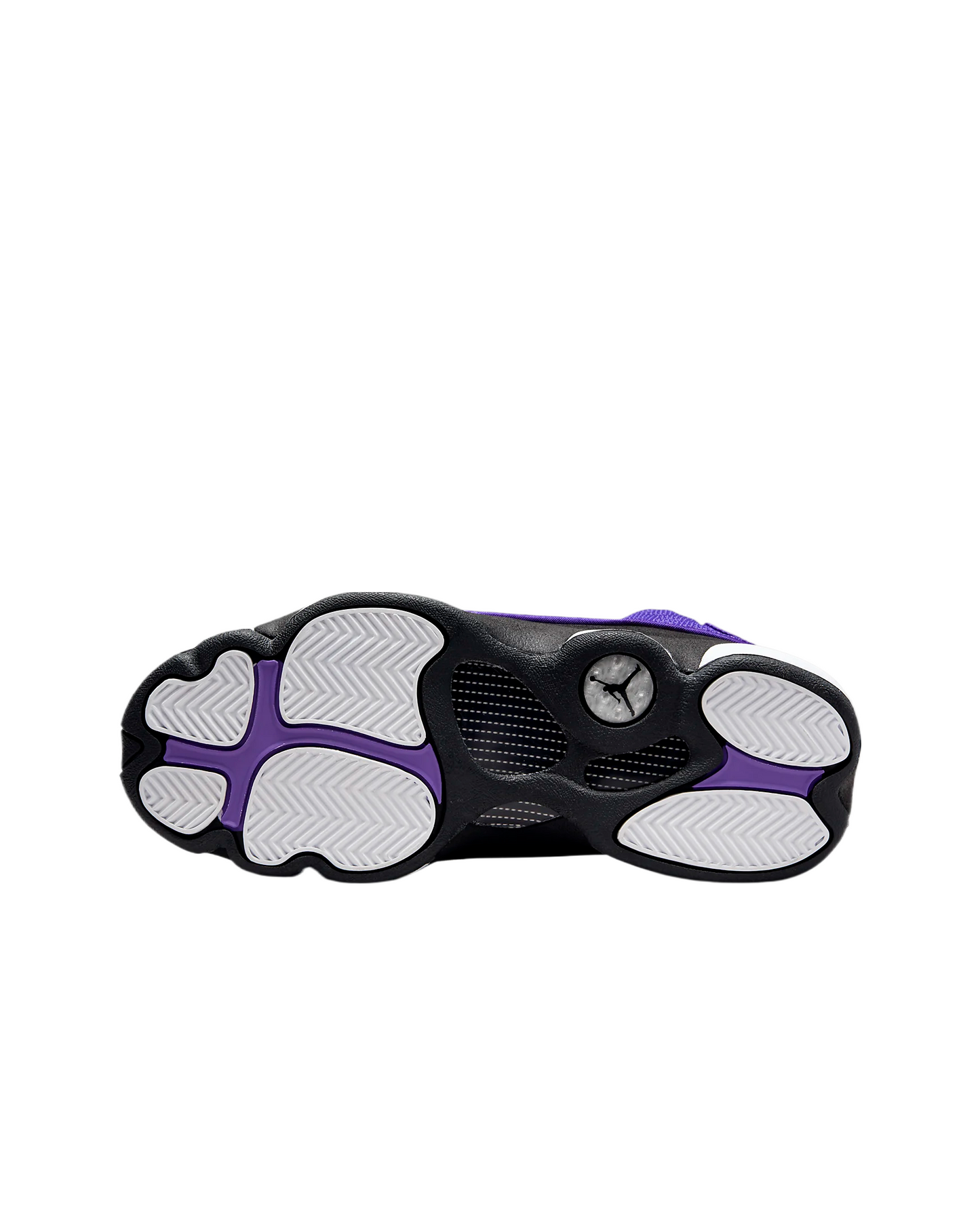 Air Jordan 13 Retro Grade School Sneaker Purple Venom / Black-White FD4648-501