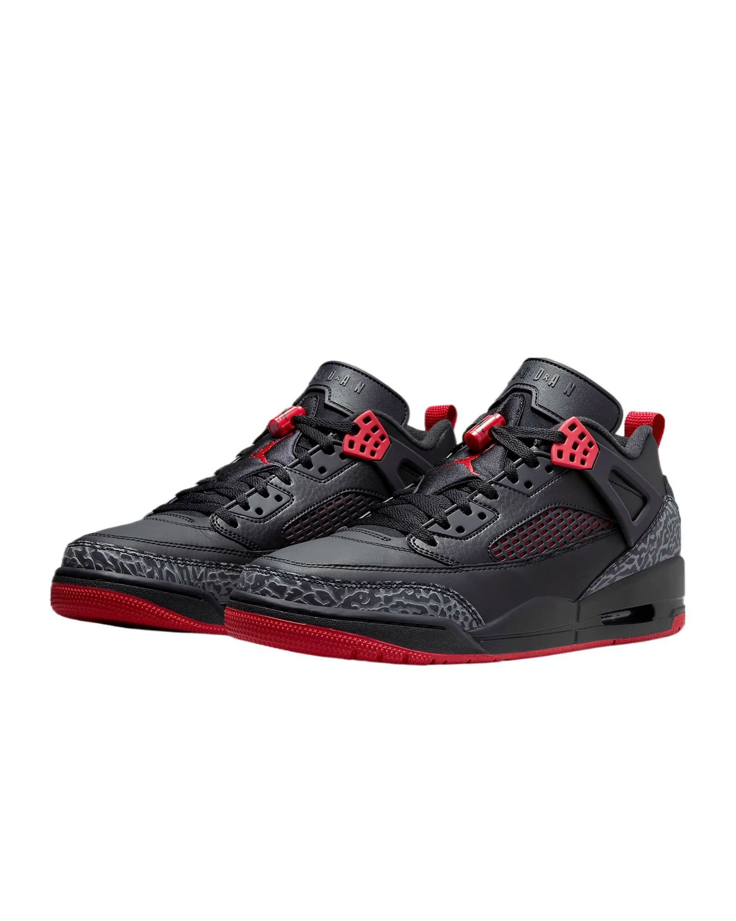 Jordan Men Spizike Low Black / Gym Red-Cool Grey FQ1759-006