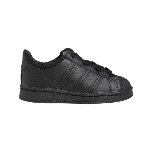 adidas Toddler Originals Superstar EL I Shoes Black / Black / Black