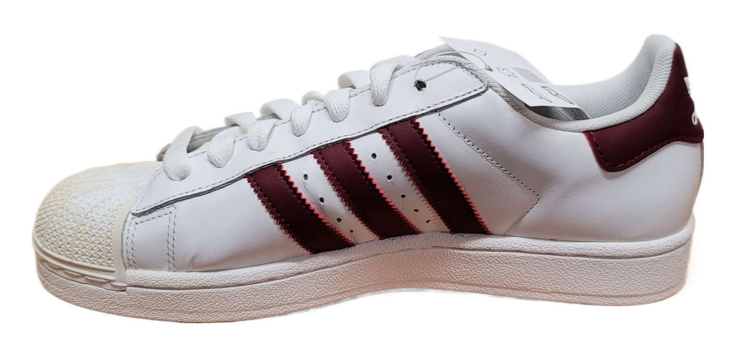adidas Originals Men Superstar II Sneaker White / Cardinal / White G15564