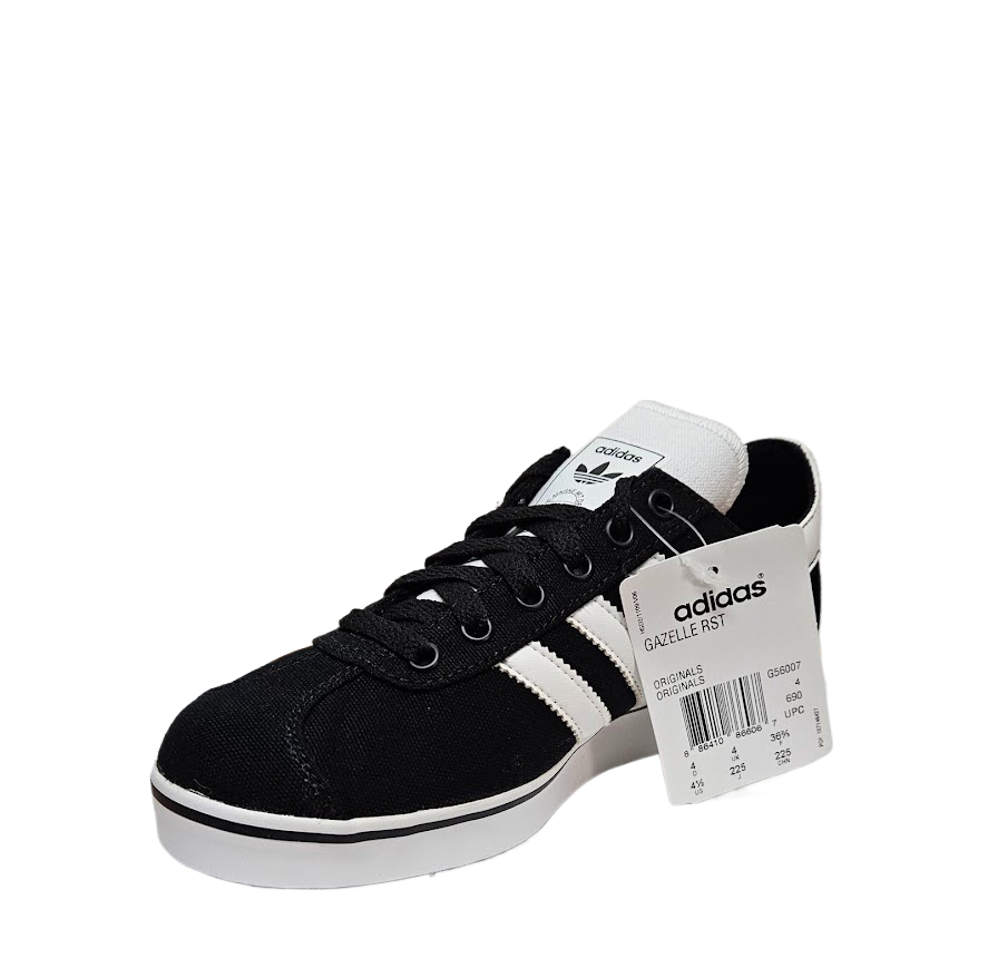 adidas Men Originals Gazelle RST Shoes Black / White / Black G56007