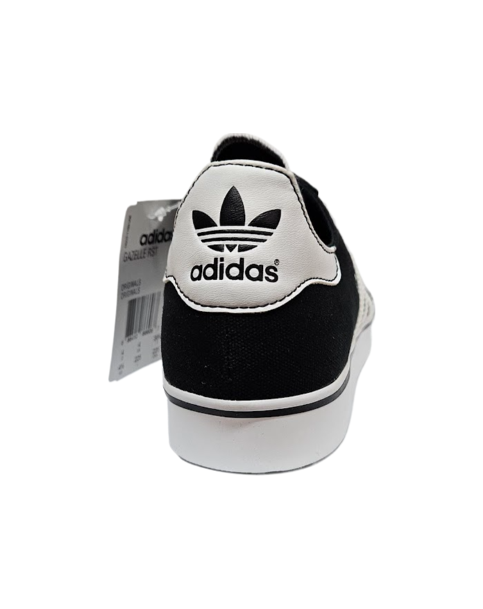 adidas Men Originals Gazelle RST Shoes Black / White / Black G56007