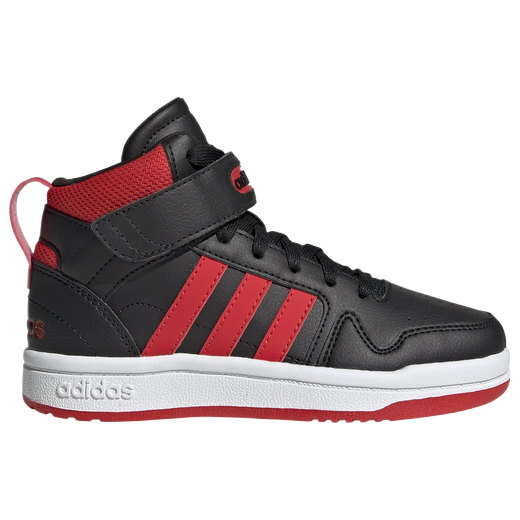 adidas Preschool / Grade School Postmove Mid Sneaker Black / Red/ White GW0460