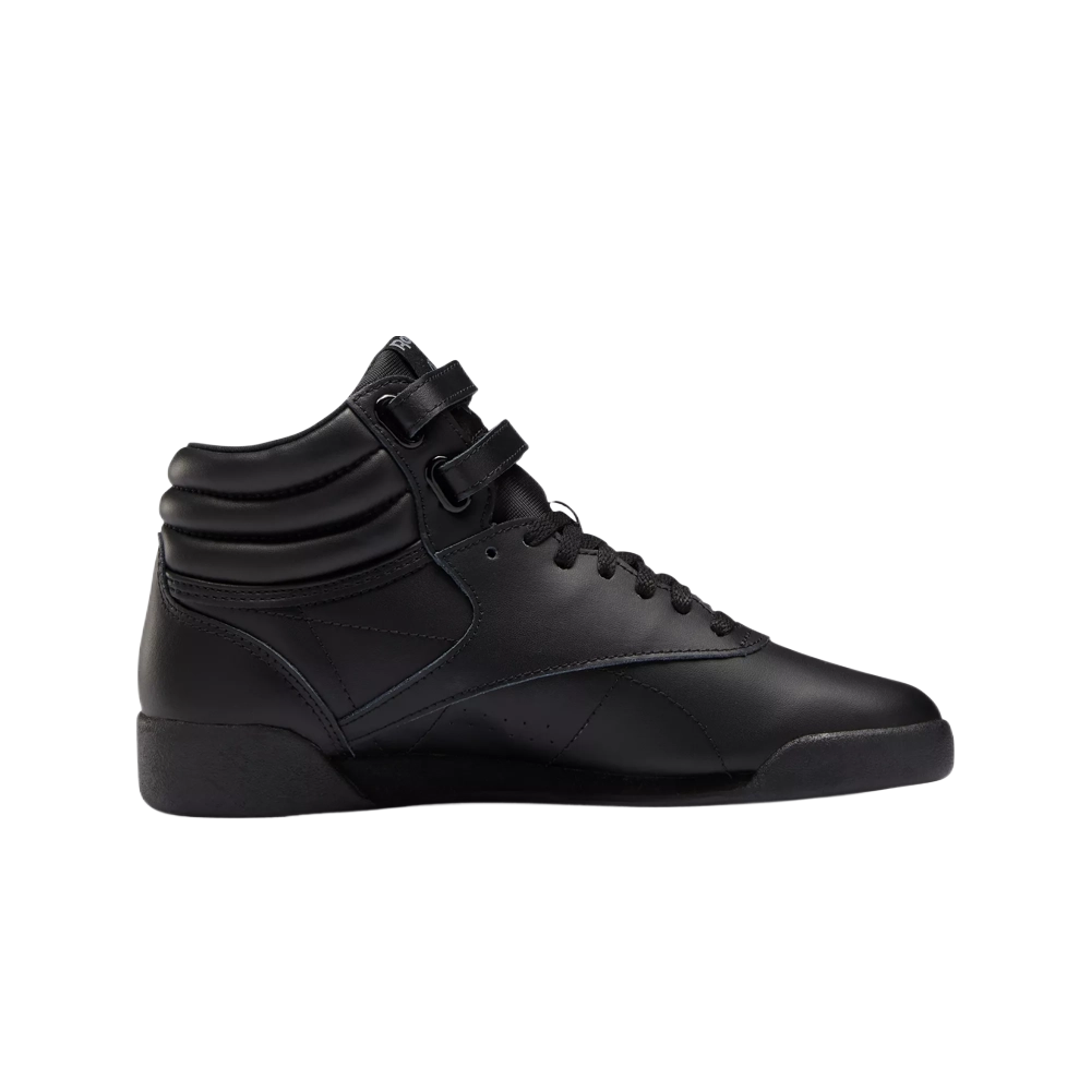Reebok Grade School Junior F/S Hi Classic Leather Shoes Black/Grey 50142 / GW9515