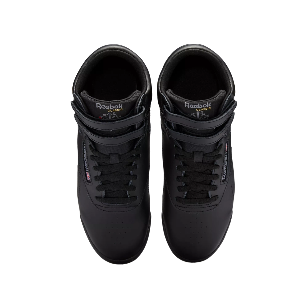 Reebok Grade School Junior F/S Hi Classic Leather Shoes Black/Grey 50142 / GW9515