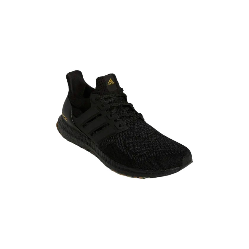 adidas Adult Unisex Ultraboost 1.0 Running Shoe Black/Black/Gum GY9136