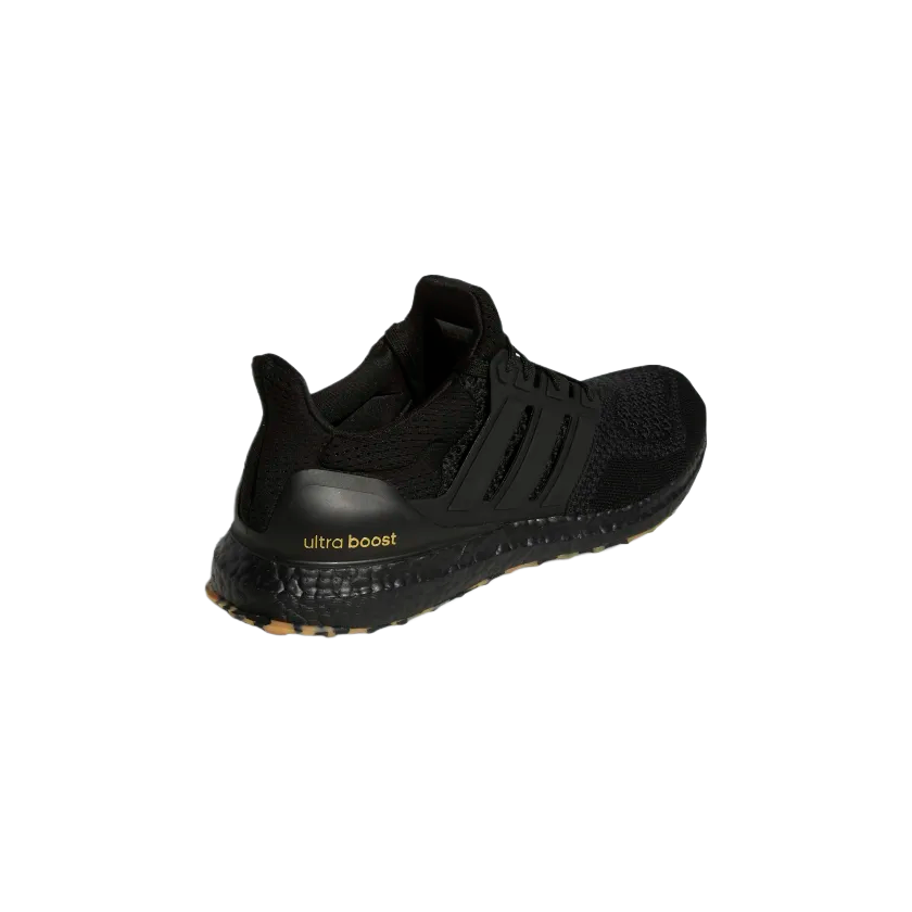 adidas Adult Unisex Ultraboost 1.0 Running Shoe Black/Black/Gum GY9136