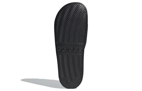 adidas Adult Unisex Adilette Shower Slide Black / White / Black GZ3779