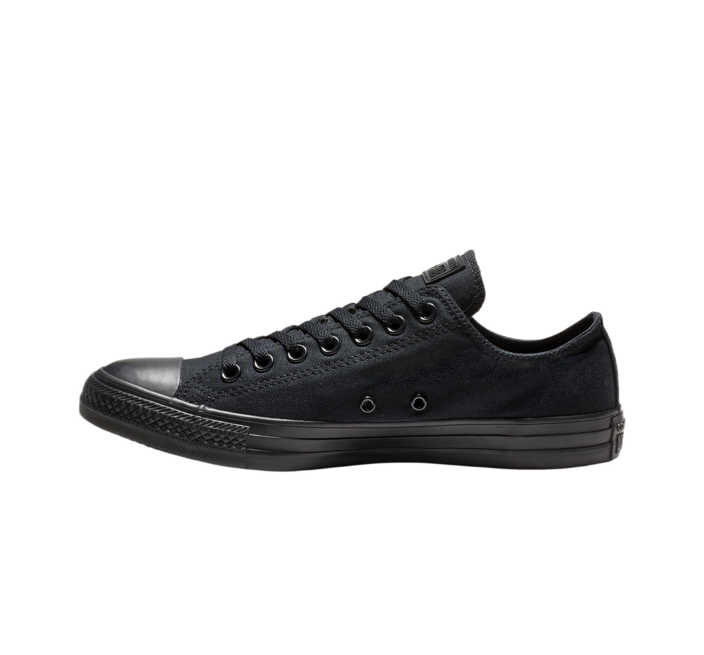Converse Adult Unisex Chuck Taylor All Star Ox Low Top Black Mono Sneaker M5039