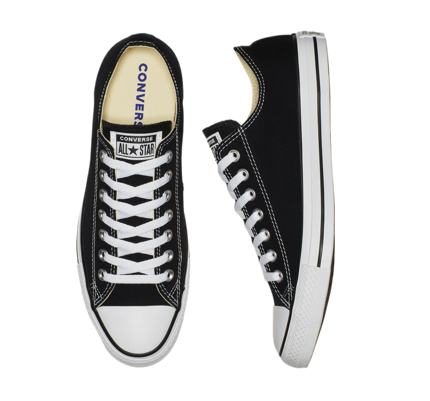 Converse Adult Chuck Taylor All Star Classic Low Top Black M9166 / M9166C