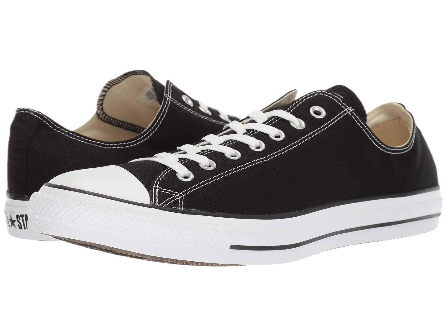 Converse Adult Chuck Taylor All Star Classic Low Top Black M9166 / M9166C