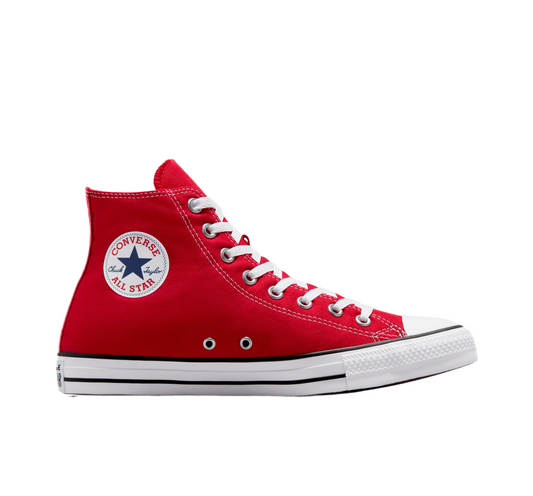 Converse Adult Unisex Chuck Taylor All Star Hi Top Canvas Shoe Red M9621/M9621C