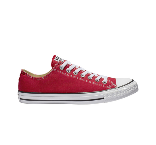 Converse Adult Unisex Chuck Taylor All Star Ox Low Top Sneaker Red M9696/M9696C