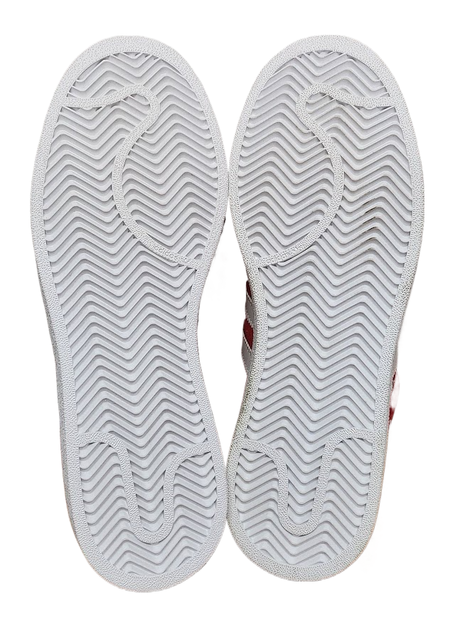 adidas Men Originals Campus Sneaker Scarlet / White / Scarlet S85907 Deadstock