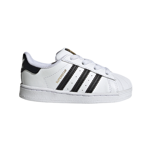 adidas Toddler Originals Superstar EL I Shoes White / Black / White