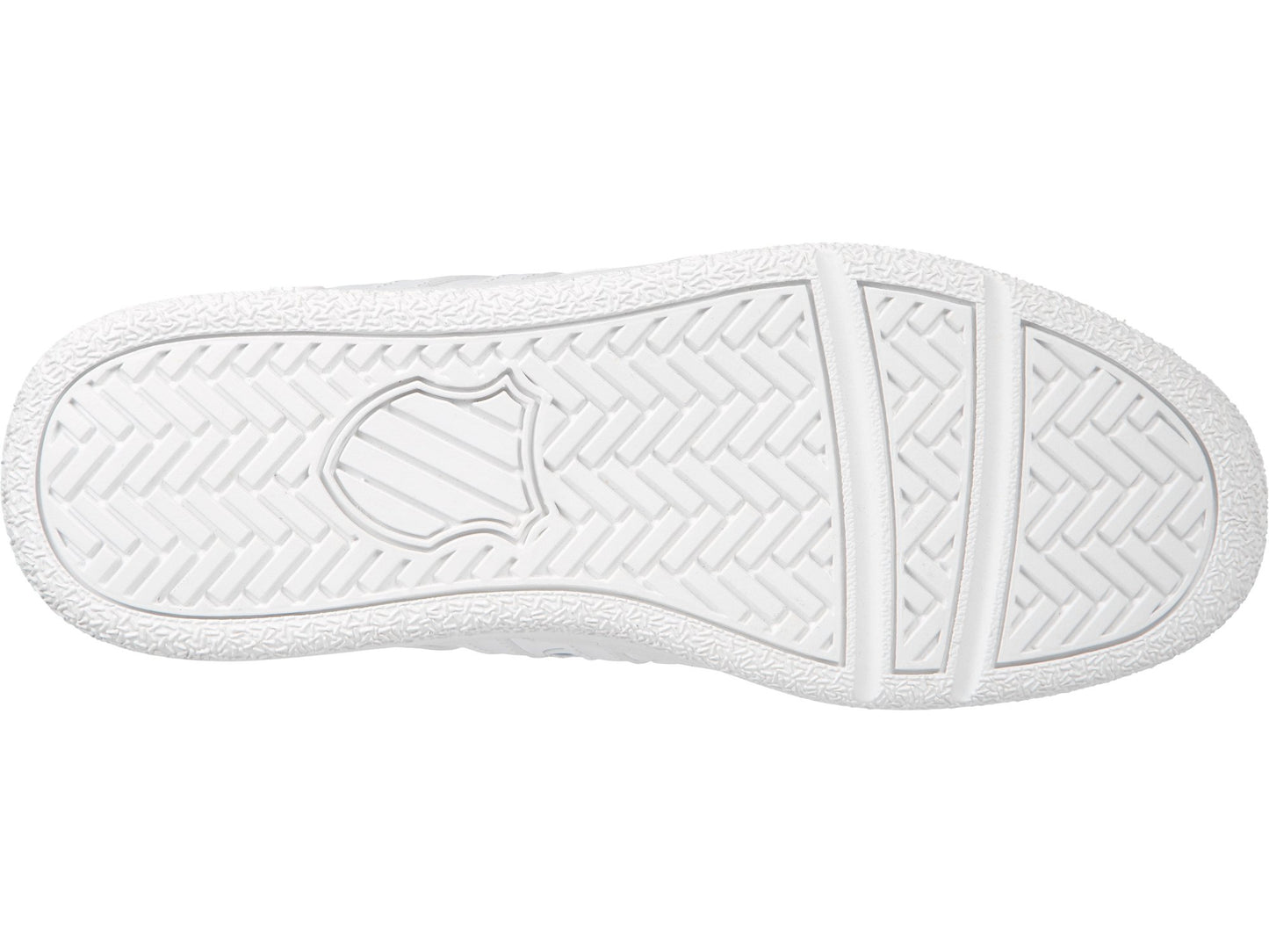 K-Swiss Men Classic VN Leather Sneaker White/White 03343-101-M / 07321-101-M