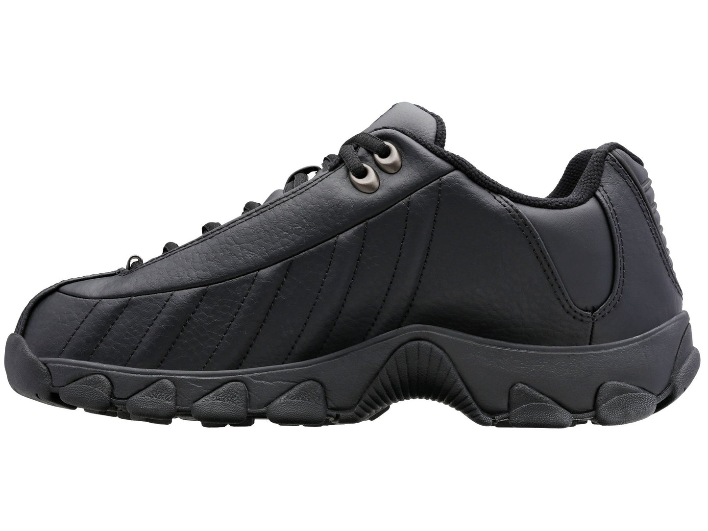 K-Swiss Men's ST329 CMF Medium Low Top Shoe Black