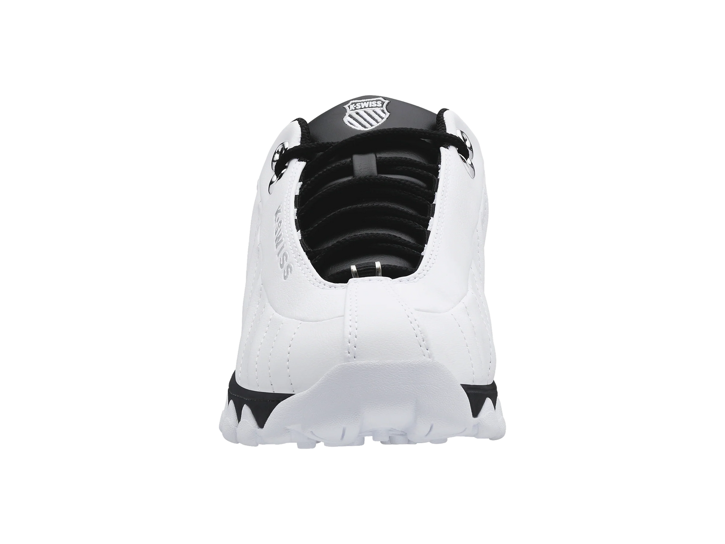 K-Swiss Men's ST329 CMF Medium Low Top Shoes White / Black 03426-102-M
