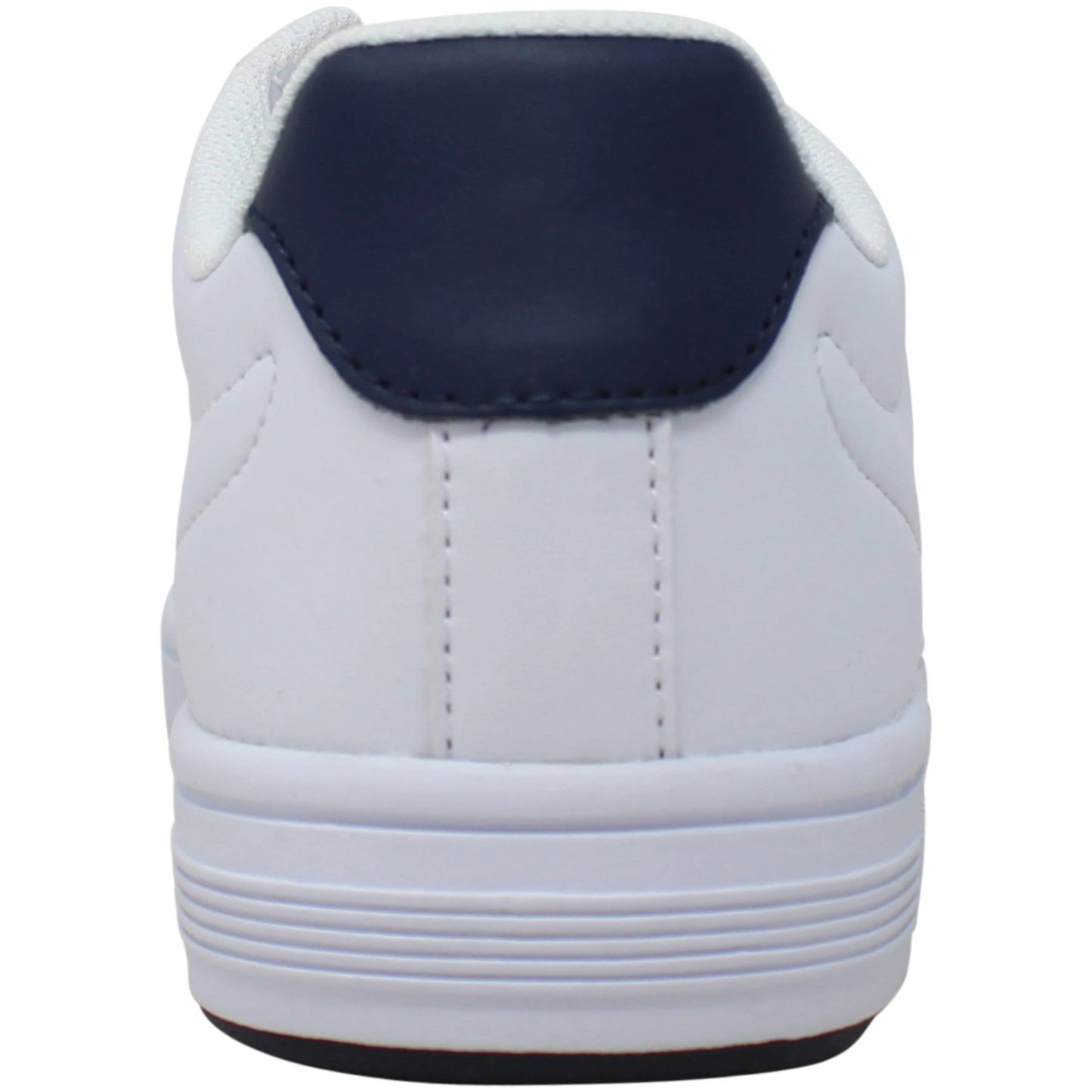 K-Swiss Men's Court Casper S Medium Low Top Shoe White / Navy 05608-109-M