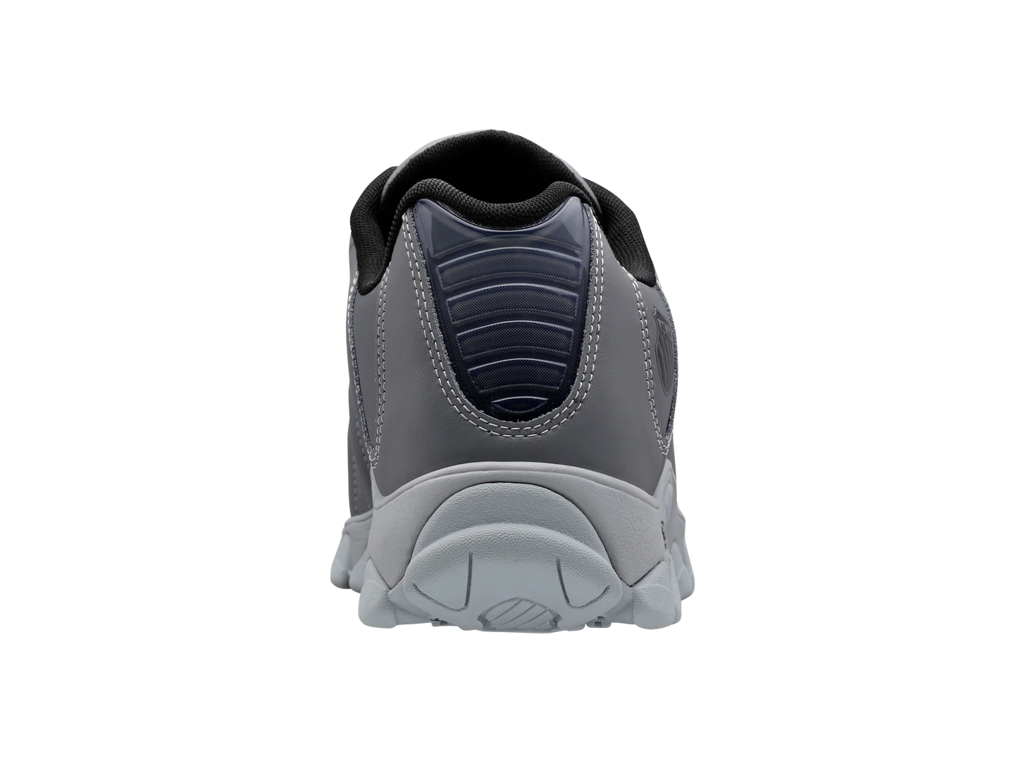 K-Swiss Men ST329 Medium Low Sneaker Steel Gray/High Rise/Black/Gel 06408-035-M
