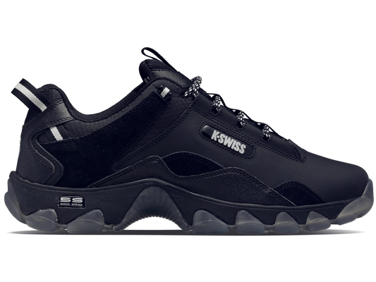 K-Swiss Men's Cali Trail Hiking Shoes Black/Black/Ice 06787-017-M