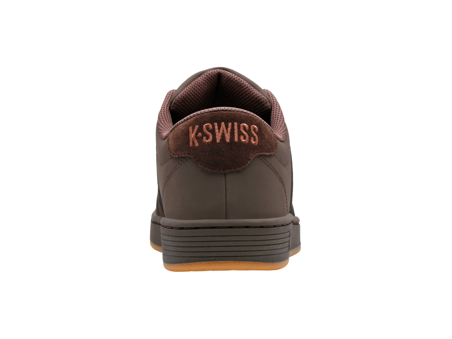 K-Swiss Men's Court Pro II SE Medium Low Top Shoes Demitasse / Gum