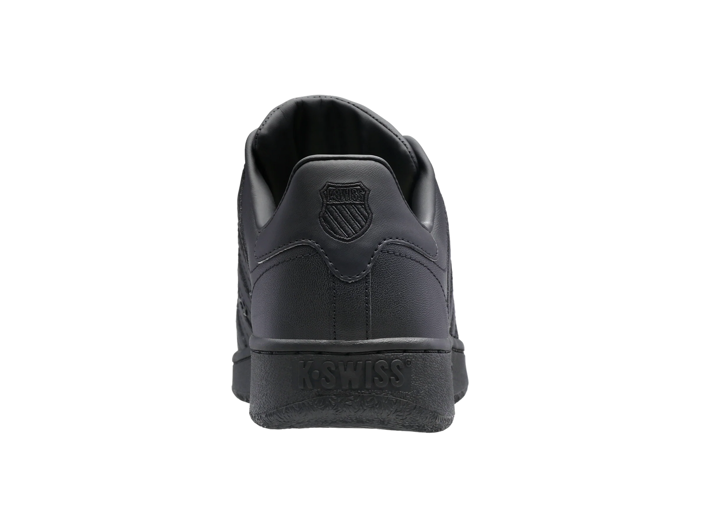 K-Swiss Men Classic VN Medium Leather Sneaker Black 03343-001-M / 07321-001-M