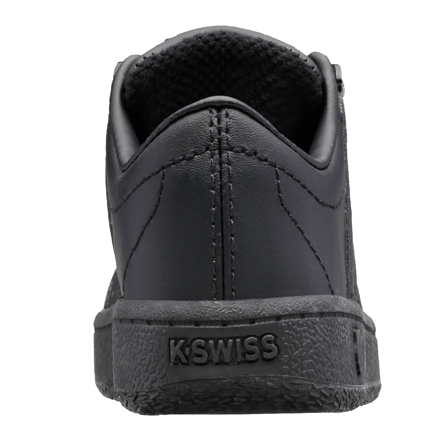 K-Swiss Infants Classic LX Low Shoes Black/Black 27161-001-M