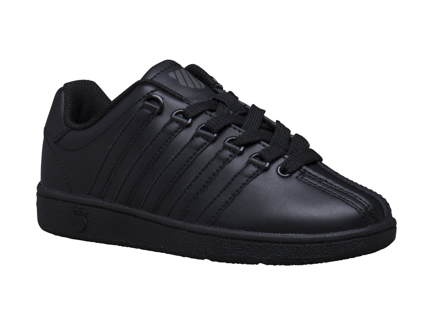 K-Swiss Preschool Classic VN Shoes Black/Black 53343-001-M