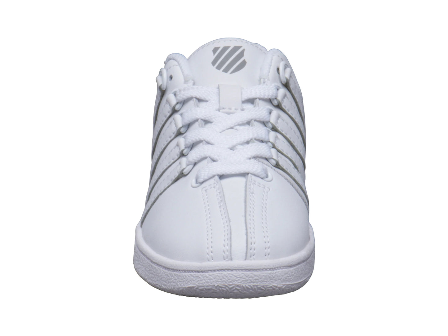 K-Swiss Preschool Kids Classic VN Shoes White/White 53343-101-M