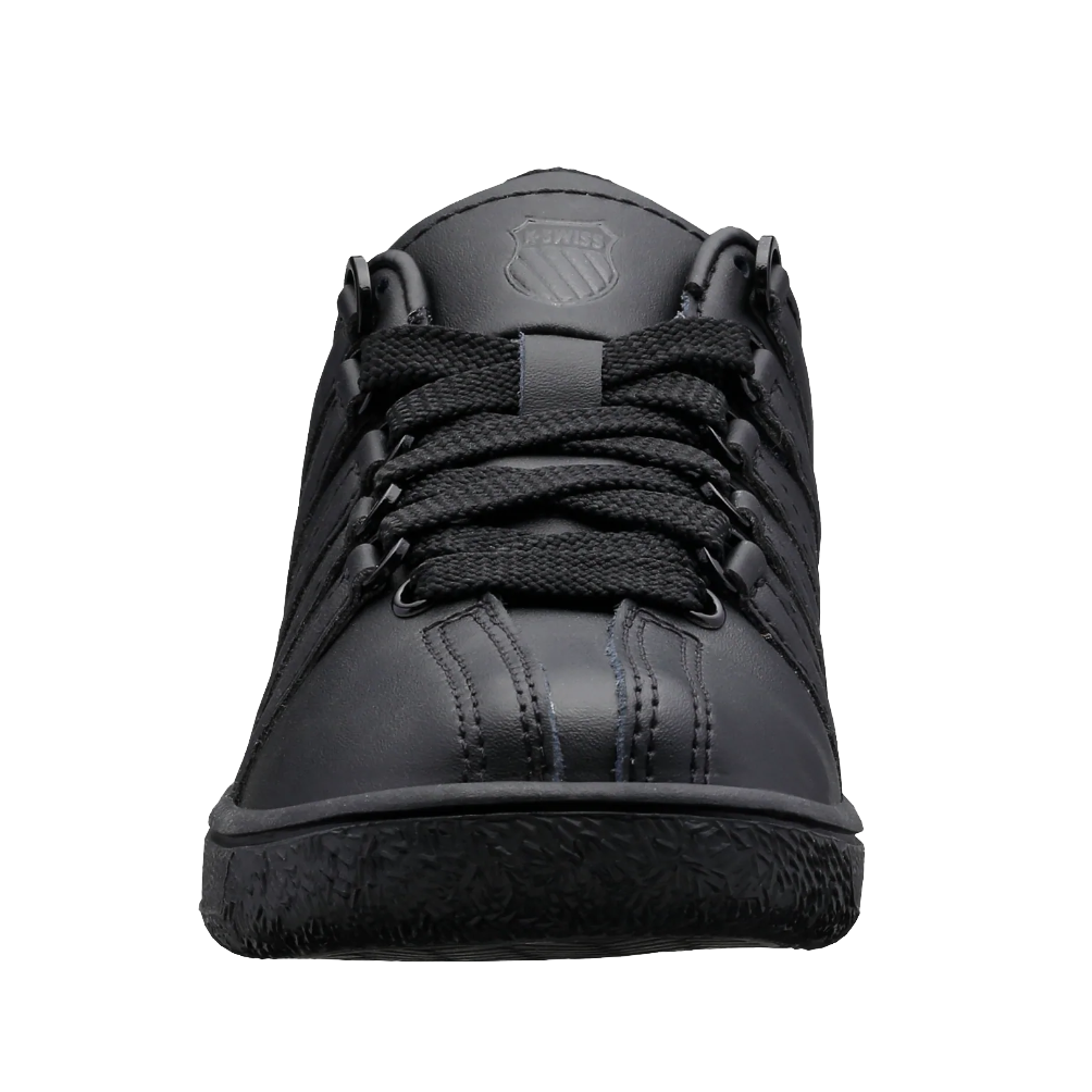 K-Swiss Preschool Low Classic LX Shoes Black/Black 57161-001-M