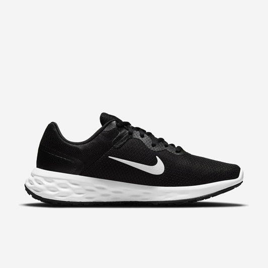 Nike Men's Revolution 6 NN Shoes Black / White-Iron Grey