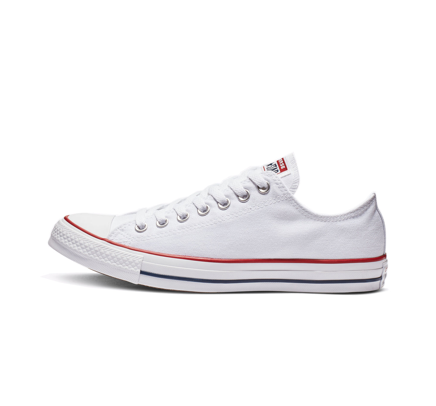 Converse Unisex Chuck Taylor All Star Low Top Shoes Optical White M7652 / M7652C