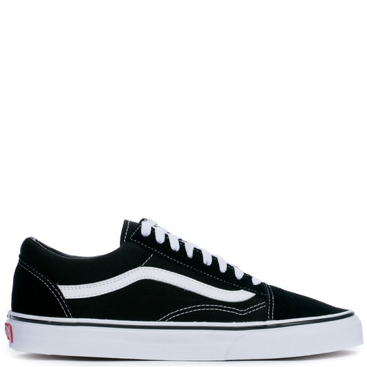 Vans Adult Unisex Old Skool Classic Skate Shoes Black/White VN000D3HY28