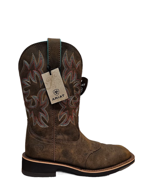 Ariat Women Delilah Toasted Brown Medium Boots 10018676