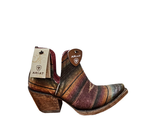 Ariat Women's Dixon Western Boot Medium Saddle Blanket 10035805