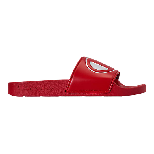 Champion Women IPO Slides Sandals Red CM100314W