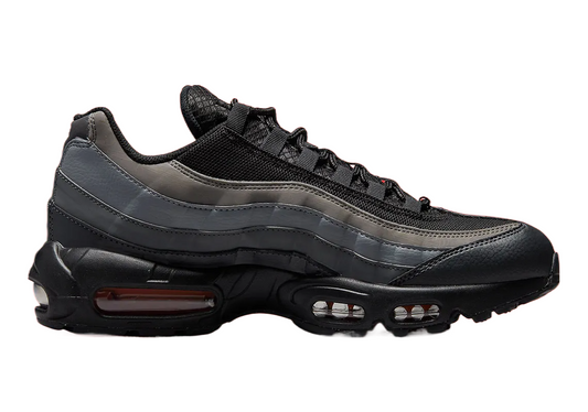 Nike Men Air Max 95 Black / Picante Red-Anthracite FD0663-002